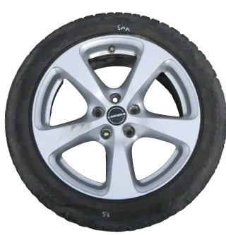 Audi A4 8K B8 Alufelgen Felgen Reifen 225/50 R17 98V M&S Borbet KBA 46717 - Bild 5