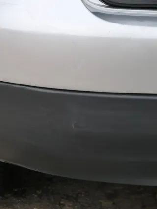 VW Golf 5 1K Limousine Stoßstange hinten Heckstoßstange nur Spoiler unten - Bild 4