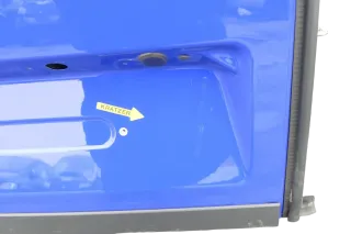 VW Crafter 7C MAN TGE Tür hinten links Heckklappe Hecktür Flügeltür blau R502 Ho - Bild 7
