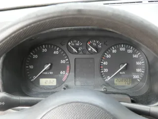 VW Polo 6N Tacho Tachometer Kombiinstrument 208.000km 6N0919860T 6N0919860R - Bild 2