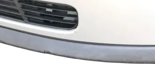 Polo 6N Stoßstange vorne breite Styling XXL Frontstoßstange silber LB7Z +Gitter - Bild 11