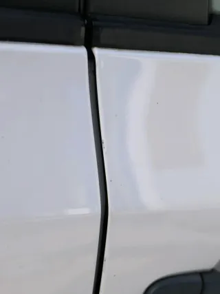Fabia 5J Limousine Tür vorne rechts Beifahrertür weiß LF9E  - ohne Anbauteile - Bild 8