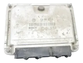 VW Lupo 6X Steuergerät 1,0l 37kw 50PS AUC Motor 030906032AS Motorsteuergerät - Bild 1