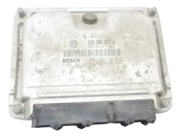 VW Lupo 6X Steuergerät 1,0l 37kw 50PS AUC Motor 030906032AS Motorsteuergerät - Bild 1