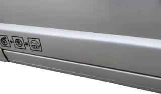 Skoda Superb 3U Fahrertür Tür vorne links silber LF7T - ohne Anbauteile - Bild 3