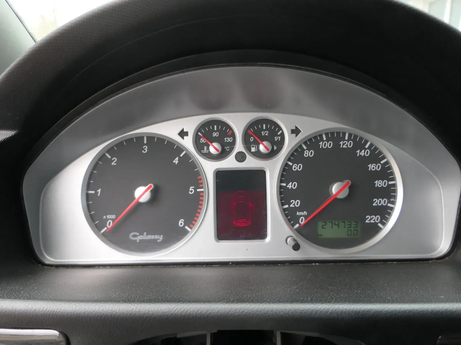 Ford Galaxy Tacho Tachometer Kombiinstrument 274.000km 7M5920840P 2,0TDI Diesel - Bild 1