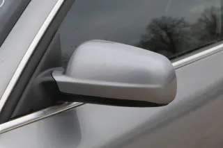 Passat 3B 3BG elektrischer Spiegel Außenspiegel links + Glas grau LD7W - Bild 2