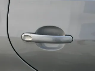 VW Golf Plus 5M 6 521 Türblatt Tür hinten rechts grau LA7T + Rahmen - Bild 3