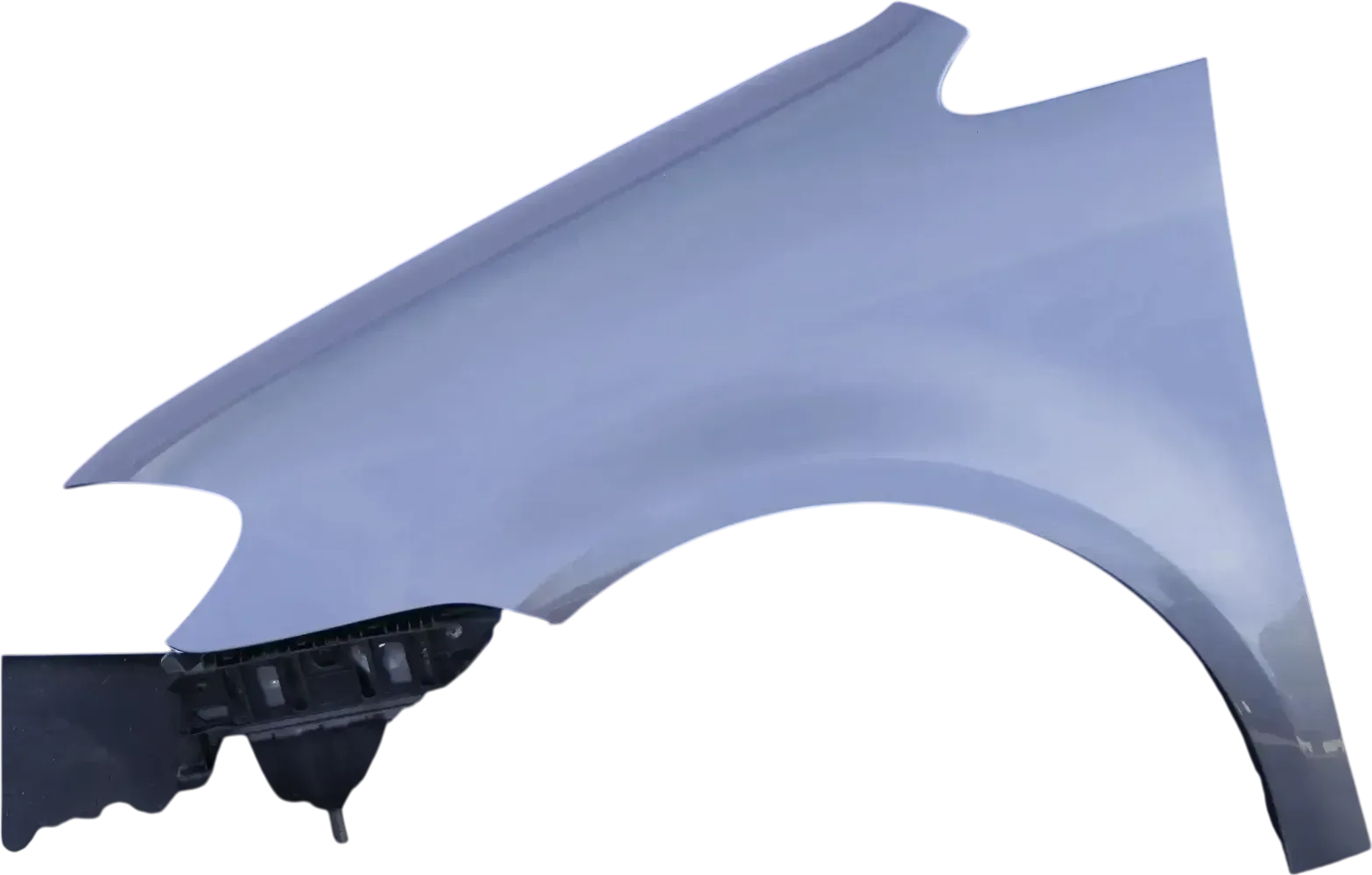 VW Touran 1T Kotflügel vorne links grau LD7S 1T0821021B Facelift ab 2007-2010 - Bild 1