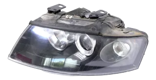 Audi A4 8E 8H Cabrio Scheinwerfer 8H0941003AC links vorne (keinXen0n) original - Bild 1
