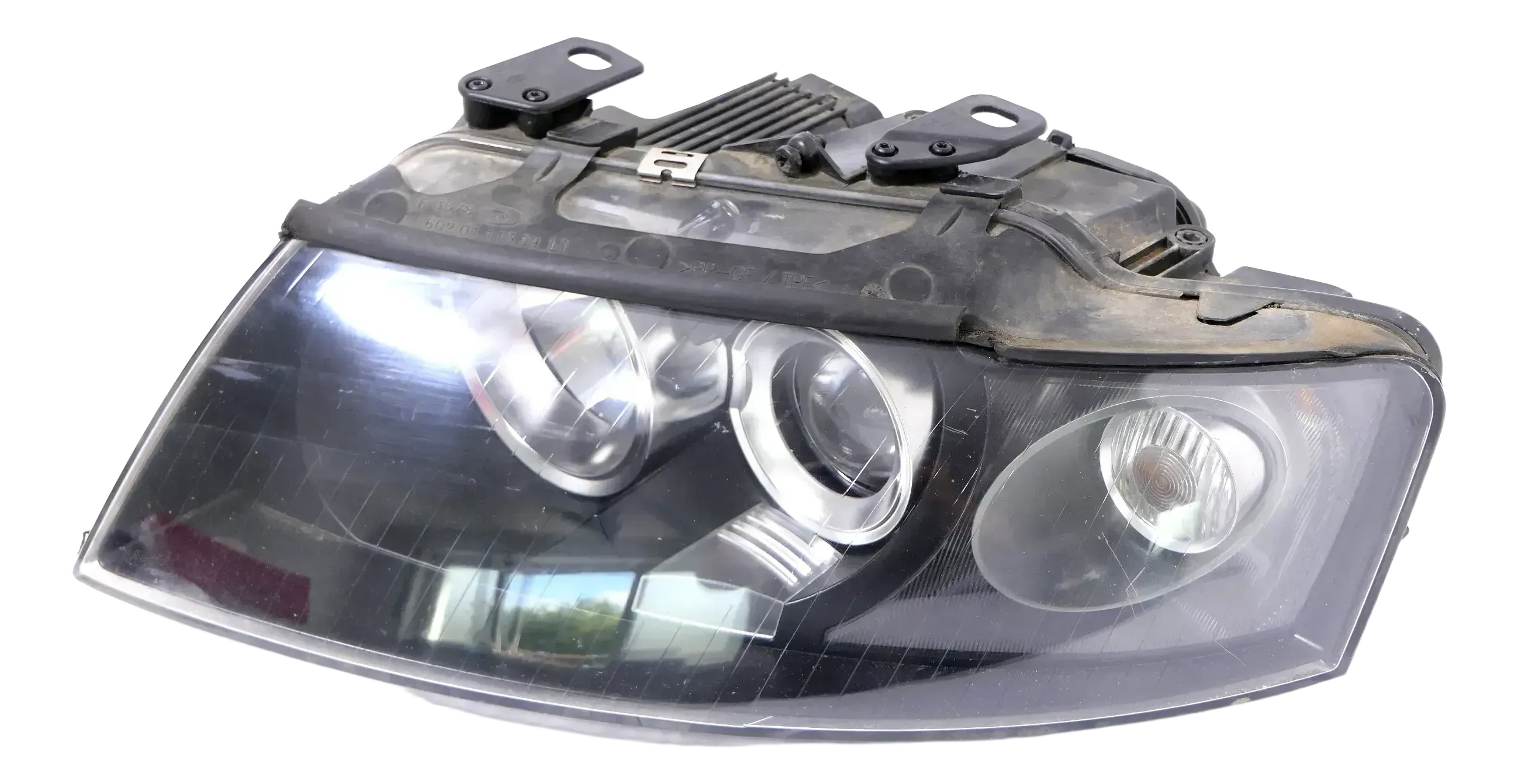Audi A4 8E 8H Cabrio Scheinwerfer 8H0941003AC links vorne (keinXen0n) original - Bild 1