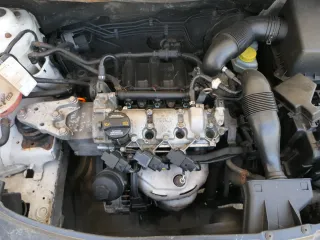 Skoda Fabia 5J Rohr Unterdruckrohr Bremse Rückschlagventil Ventil 6Q1612041BC - Bild 2