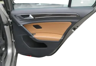 VW Golf 7 5G Limousine Türverkleidung Tür vorn hinten 4/5-Türer Leder braun - Bild 8