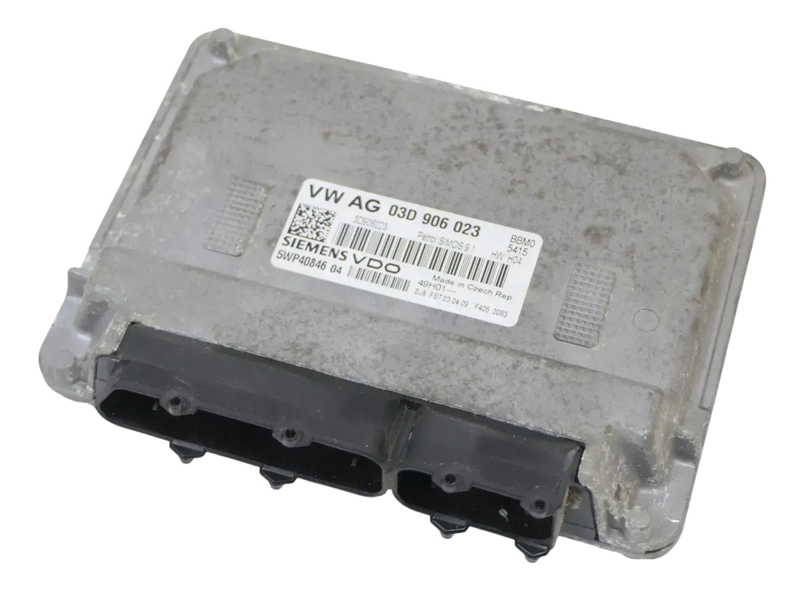 Motorsteuergerät Motor 1,2 44KW 60PS 03D906023 BBM Skoda Fabia - Bild 1