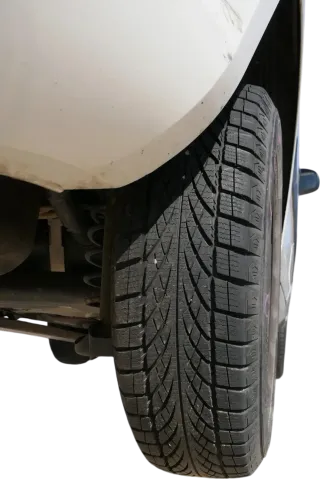 4x VW Polo 9N Felgen Reifen 175/70 R14 84T Winterreifen 5jx14H2 ET35 ca. 5-7mm - Bild 4