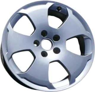 1x Audi A3 8P Alufelgen original Felge 7.5x17H2 ET56 8P0601025C  Alufelge ohneRe - Bild 1