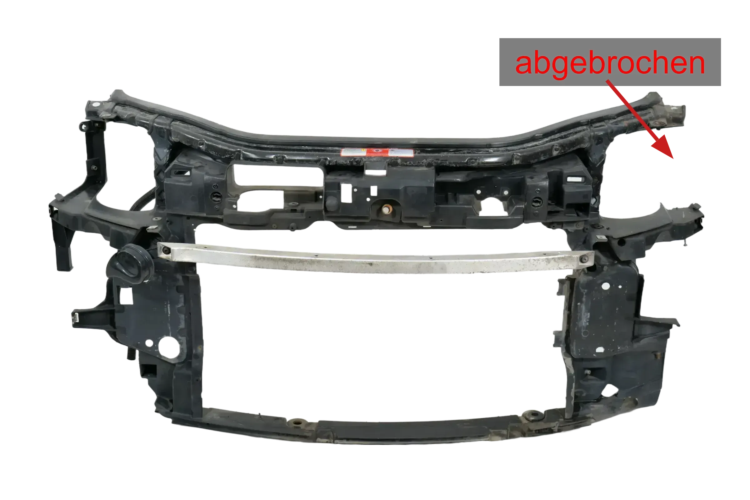 Audi A2 8Z Schloßträger Halter Kühler Klima Benziner + Diesel -Bilder beachten! - Bild 1
