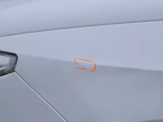 Seat Ibiza 6J Kotflügel vorne links weiß LB9A 6J0821021A - Bild 8