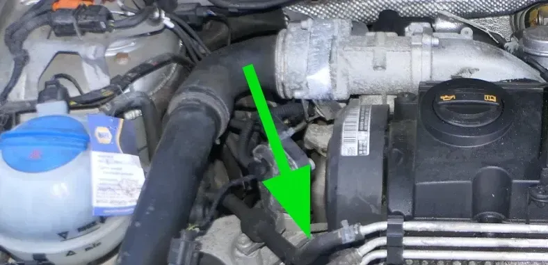 Polo 9N Ibiza 6L TDI Leitung Leitungen Kraftstoffleitung Rohre Rohr BMS BNV BWB - Bild 1