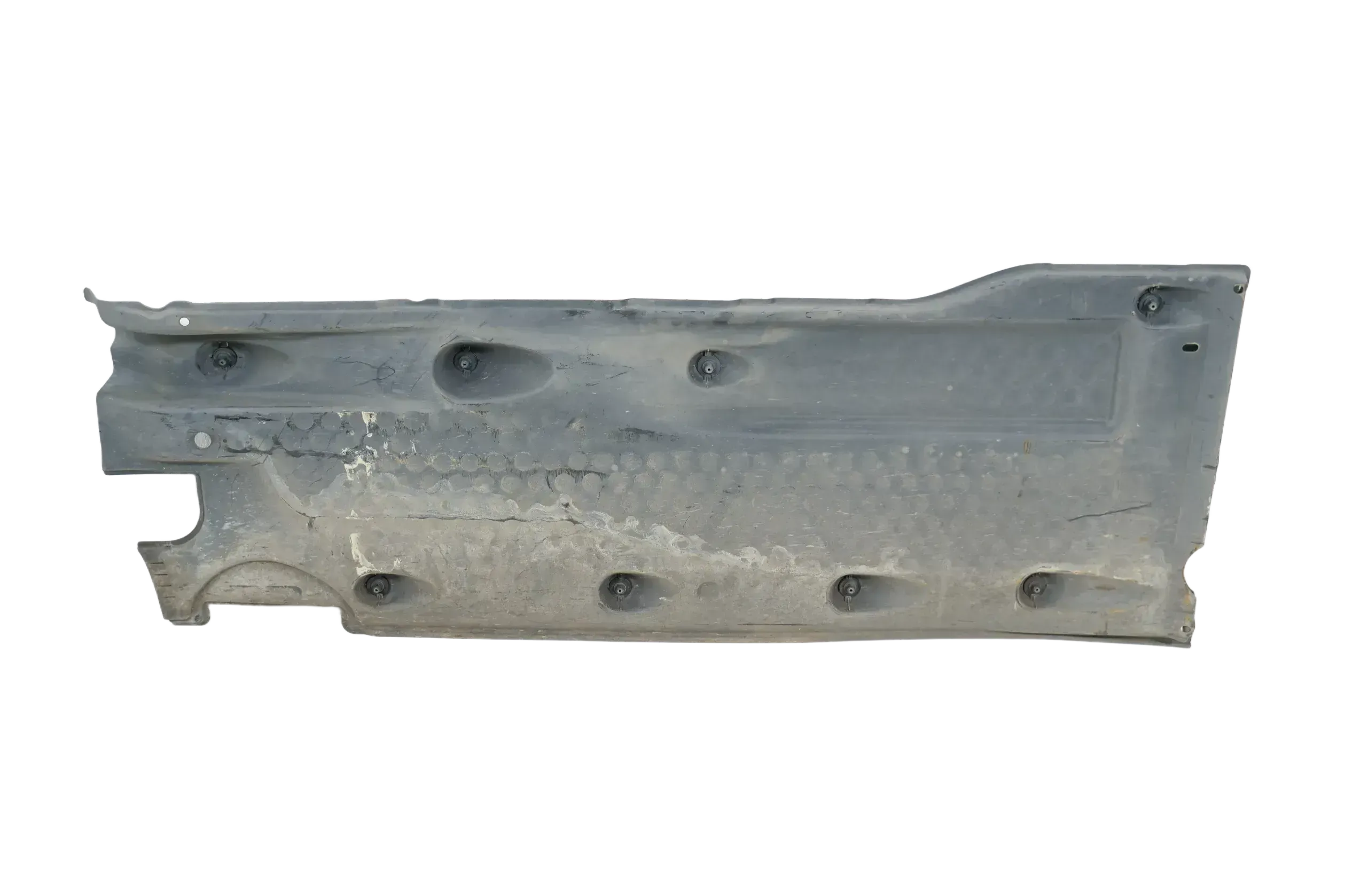 VW Tiguan 5N Unterbodenverkleidung Verkleidung links unten Abdeckung 5N0825202D - Bild 1