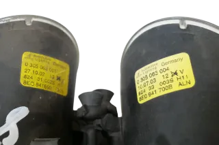 Audi 8E B6 Nebelscheinwerfer links 8E0941699B + rechts 8E0941700B + Blenden - Bild 7