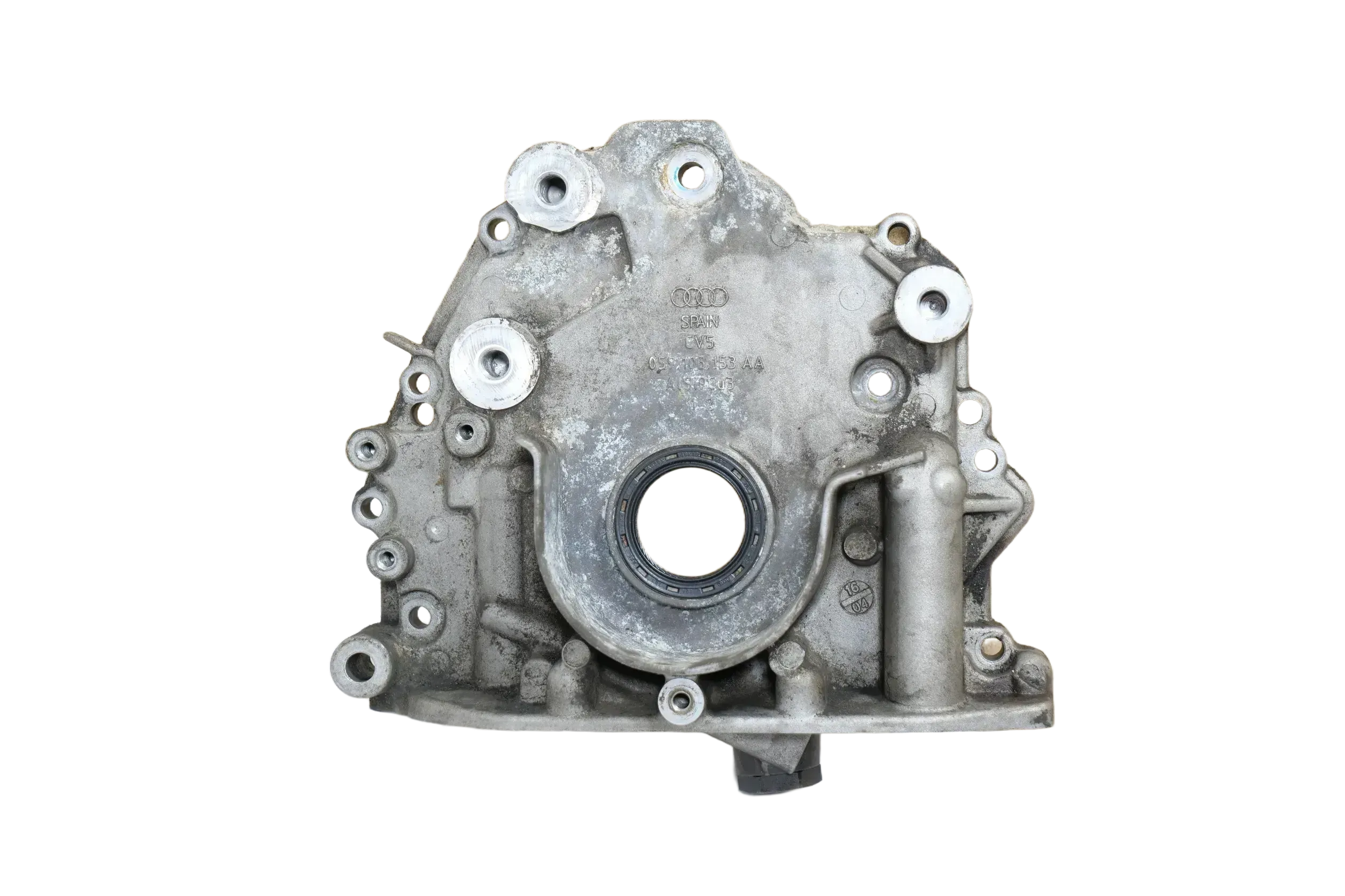 Passat 3BG Audi A4 Dichtflansch 2,5 TDI Motor AFB AKE AKN 059103150K - Bild 1