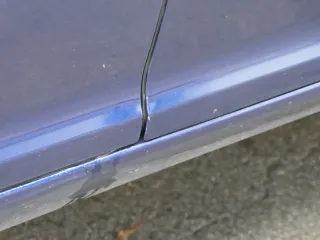 Skoda Octavia 1Z Kombi+Limo Tür vorne rechts Beifahrertür blau LF5Q OhneAnbau - Bild 15