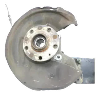 VW Passat 3C 4-Motion Quattro Allrad Achsschenkel Radlagergehäuse hinten rechts - Bild 1