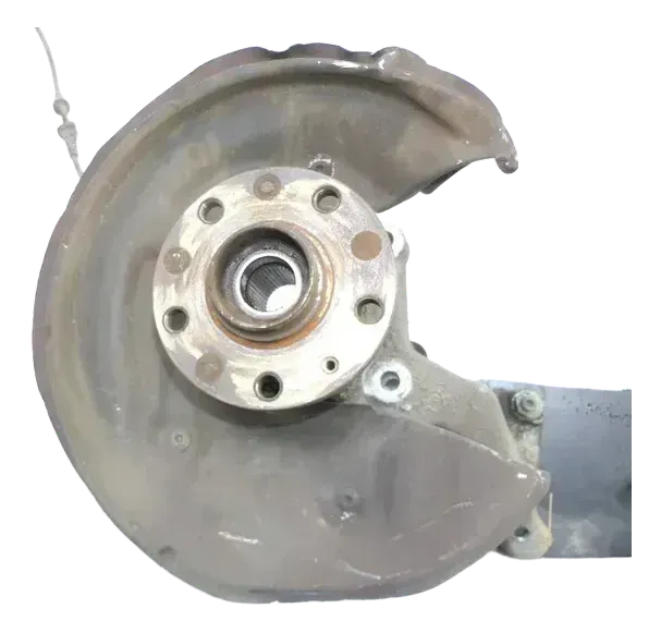 VW Passat 3C 4-Motion Quattro Allrad Achsschenkel Radlagergehäuse hinten rechts - Bild 1