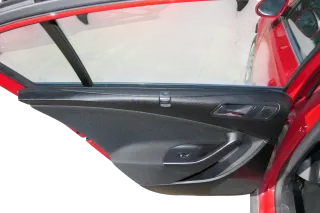 VW Passat 3C B63 Kombi Türverkleidung Tür hinten links Sonnenrollo Sonnen Rollo - Bild 2