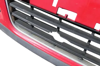 VW Passat 3C Kombi Stoßstange vorne Stoßfänger ROT LY3D - kein ohneGrill - Bild 6
