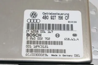 Audi A6 4B Automatik Steuergerät Getriebe ETZ EZW 4B0927156DK 2.5 TDI AKN Motor - Bild 3