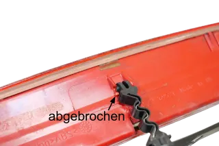 VW New Beetle dritte Bremsleuchte 3. Bremslicht Bremslampe 1C0945097E - Bild 3