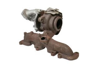 VW Golf Passat Tiguan Turbolader Turbo 03L253010G CFFB OHNE Druckdose! - Bild 5