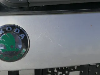 Skoda Fabia 6Y Combi Kombi Heckklappe Kofferraumklappe Klappe silber grau LF7T - Bild 24
