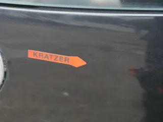 VW Polo 9N3 9N Heckklappe Kofferraumklappe Klappe schwarz LC9Z Scheibe - Bild 14