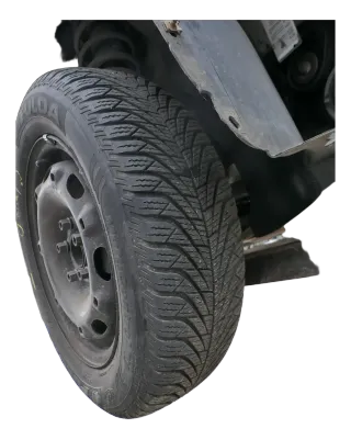 4x Skoda Fabia Felgen Reifen 165/70 R14 81T Winterreifen M&S 5jx14H2 ET35 5-7mm - Bild 8