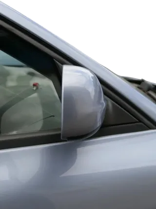 VW Passat 3B 3BG elektrischer Spiegel Außenspiegel rechts Glas blau LL5Y - Bild 3