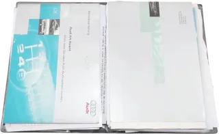 Audi A4 B5 Bordbuch Bordmappe Bedienungsanleitung Anleitung Beschreibung - Bild 2