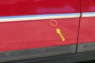 VW Passat 3C Kombi o. Limous Tür vorne links Fahrer rot LY3D -ohneAnbauteile - Bild 3