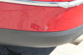 Passat 3C Limousine Stoßstange hinten Heckstoßstange Stoßfänger rot LY3D - Bild 12