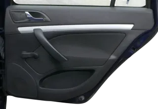 1x Octavia 1Z Kombi Türverkleidung Verkleidung Tür hinten rechts schwarz onyx - Bild 1