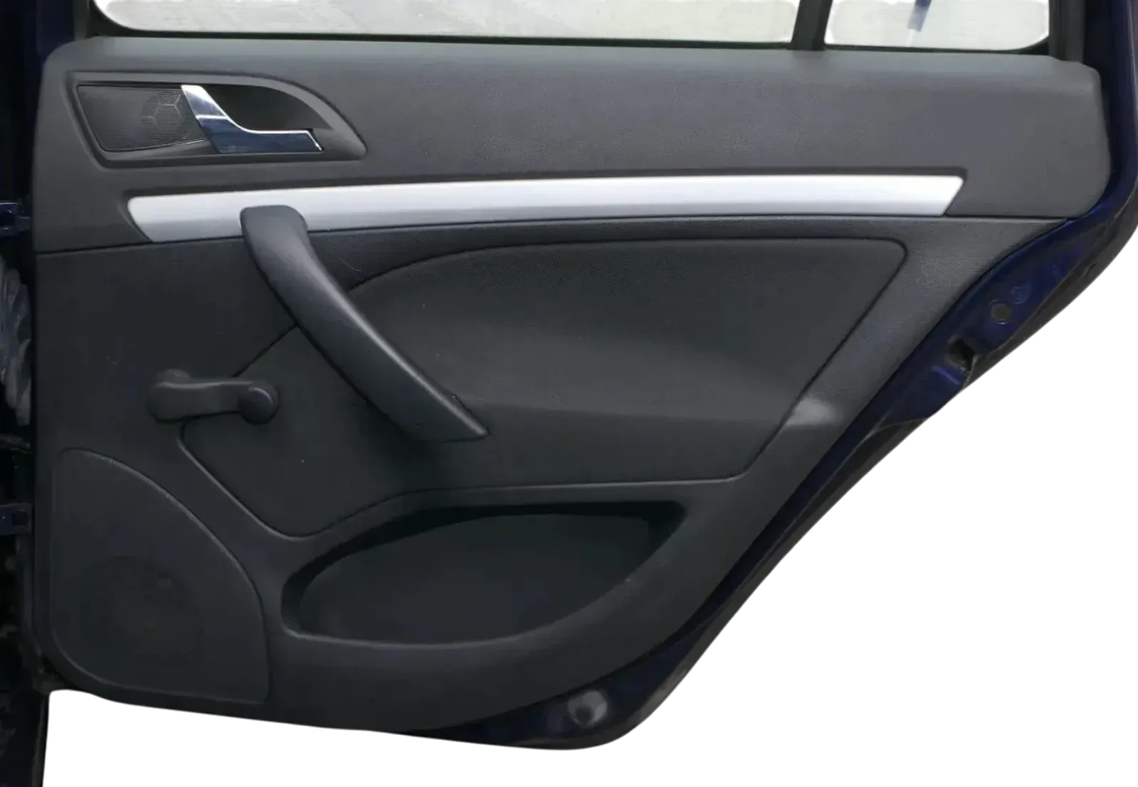 1x Octavia 1Z Kombi Türverkleidung Verkleidung Tür hinten rechts schwarz onyx - Bild 1