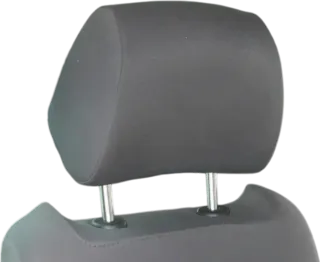 1x Seat Altea 5P Kopfstütze vorne vorn 5P0881921C Q71 caimangrau grau - Bild 1