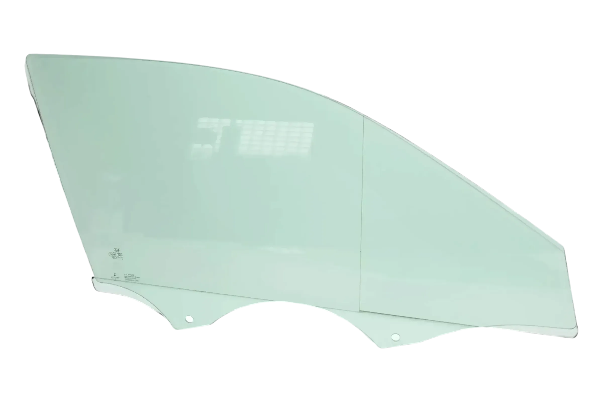 Audi Q2 Seitenscheibe vorne rechts Fenster vorn Scheibe von NEUWAGEN - Bild 1