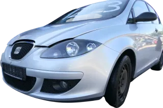 Seat Altea 5P Stoßstange vorne Frontstoßstange Stoßfänger grau LS7Y + Grill - Bild 7