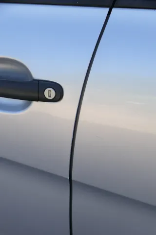 Seat Altea 5P XL Tür vorn links Fahrertür silber grau LS7Y - ohneAnbauteile - Bild 6