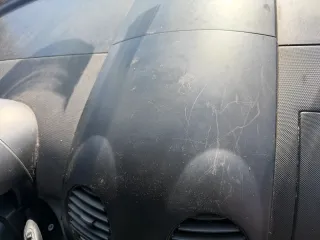 VW New Beetle Mittelkonsole Verkleidung um Radio schwarz Lüftungsdüse Luftdüse - Bild 2