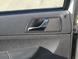 Fabia 6Y Kombi Türverkleidung Verkleidung Tür hinten links Türgriff Griff onyx - Bild 3