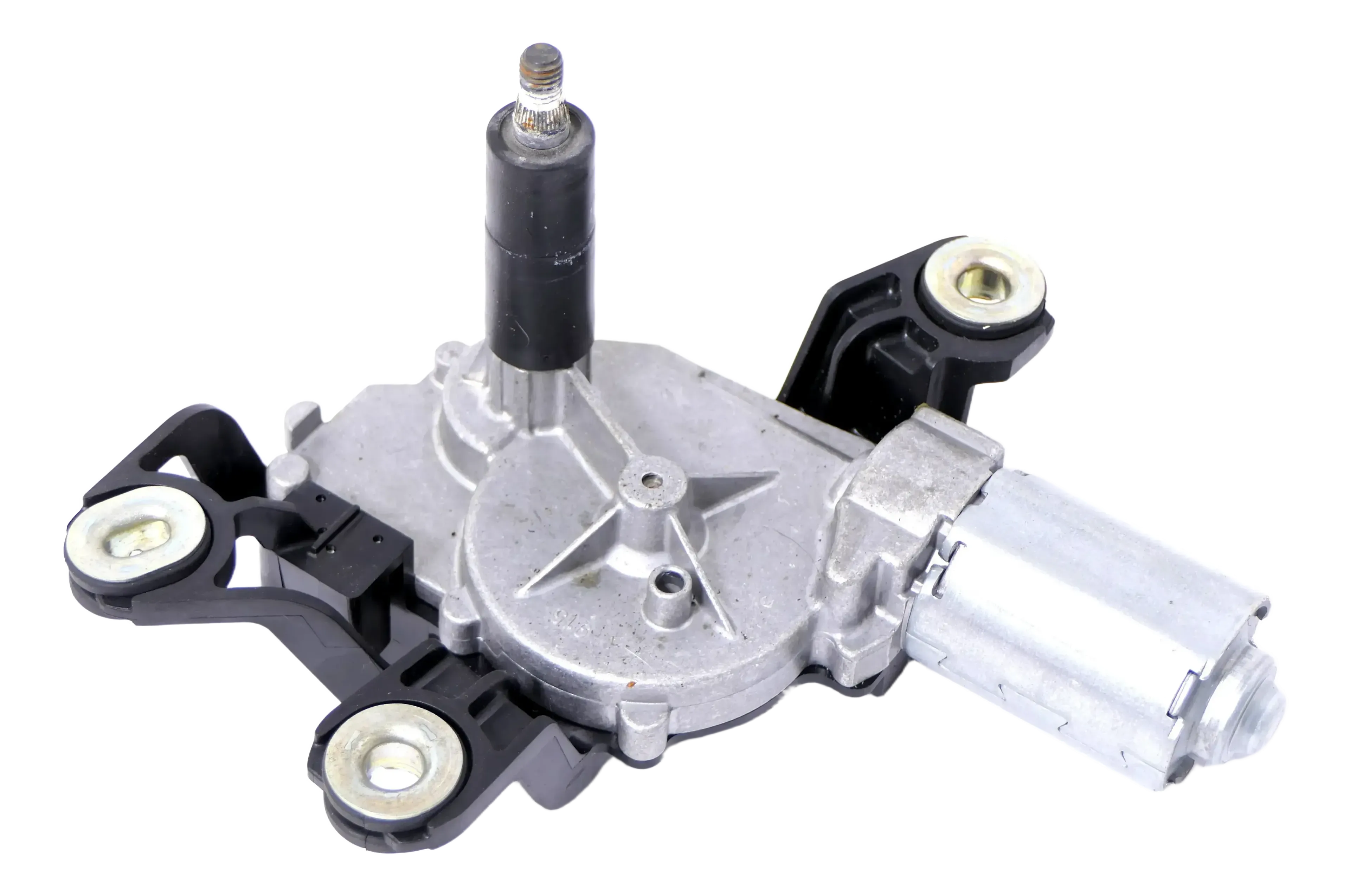 VW Polo 6R Wischermotor Motor Scheibenwischer hinten 5K6955711B Heckwischer - Bild 1